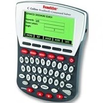 Franklin CSB 1470 Bradford's Crossword Solver