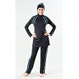 Black Accent Swimsuit [Misc.]