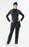 Black Accent Swimsuit [Misc.]
