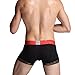 99extra Underwear Men's Bamboo Fiber Antimicrobial Boxer Briefs