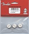 Fender Vintage Strat White Knobs Set