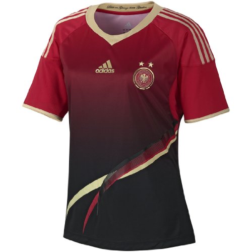 Adidas Damen DFB away Trikot WM 2011 V14591 M