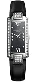 Raymond Weil Shine Women's Black Diamond Stainless Steel Watch 1500-ST2-00785
