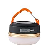 Etech アウトドアライト USB充電式 LEDランタン