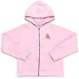 Arizona State Sun Devils NCAA Hoody Full Zip Hooded Sweatshirt For Women (Pink)