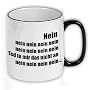 Tasse Nein Nein Nein
