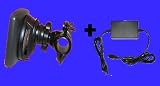 Motorcycle Mount with Hardwire Power Charger for TomTom One 125 125SE 130 130S 140 140S XL 325 325S 325SE 330 330S 340 340S 350 IQ XXL 530S 535T 540S 550 GPS