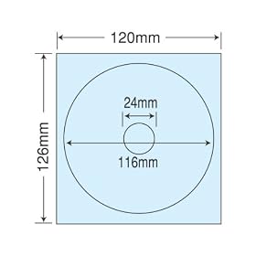 ���m��� PFH-3 1�ʕt�i116mm�~116mm�j �ی�t�B���� 400�V�[�g��