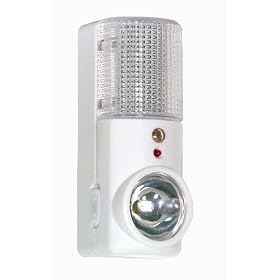 Satco Products 75/046 Emergency Flashlight/Night Light
