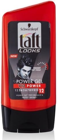 Schwarzkopf Taft Look Hair Power Gel V12 Power 1.69 Ounces (By ThaiQherb)