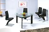Manzini - Dining Room Set+6 Chairs