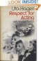 Respect for Acting