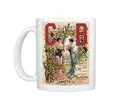 Ad for corsets, 1890s Photo Mugs