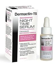 Dermactin-TS Rejuvenating Night Time Serum Concentrated Anti-Wrinkle Formula 1 Fl. oz.