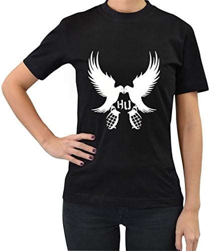 Hollywood Undead Rock Rap Band Logo T-Shirt For Adults Women's Girls Teens Color Black Size S by CaseSuper