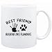 Mug White " MY BEST FRIEND IS MY Bouvier Des Flandres " Dogs