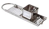 Paderno World Cuisine 49844-01 Spaetzle Maker, Stainless Steel