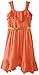 Amy Byer Big Girls' Tiered Top Dress with Belt