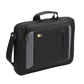 Case Logic VNA-216 16-Inch Laptop Attache (Black) by
