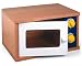 Wooden Toy Microwave Oven