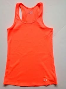 Under Armour Women Victory Tank (blaze orange, medium)
