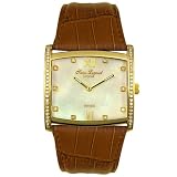 Swiss Legend Women's Beverly Hills Collection Diamond Accented Watch #40037-G-WHT
