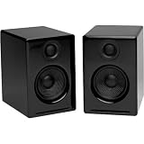 Audioengine A2B Powered Multimedia Speaker System - Black Finish