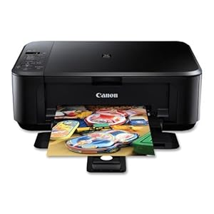 Canon MG2120, PIXMA Inkjet Multifunction Printer, Color, Photo Print, 100 Sheet Cap, 17 in.x12 in.x6 in., Black