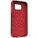Galaxy S6 Case, VENA Legacy [Dual Layer Protection |Shock Absorption] Heavy Duty Cover with Kickstand [+1 HD Clear Screen Protector] for Samsung Galaxy S6 2015 (Black & Red)