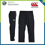 Canterbury Open Hem Combination Sweatpant - BLACK - Size MEDIUM