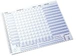 Enlarged Format Baseball/Softball Scorebook