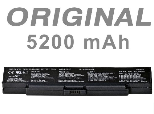 Original batterie d’ordinateur portable batterie pour Sony VGP-BPS2A VGP-BPS2C VGP-BPS2 Vaio VGP-BPL2 VGP-BPS2B VGN-CS11Z /P /R /T /V /W VGN-CS21S CS31S /P /R /T /V /W VGN-CS31MR CS31SR /W/Q/P VGN-C2M CS31ST/P /R /T