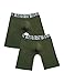 DAVID ARCHY Men's 2 Pack Micro Modal 9