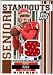 Kevin Kolb Philadelphia Eagles 2007 Topps Draft Picks and Prospects Senior Standout Jersey #KK Football Card