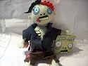 Dismember-Me 12" Plush Zombie