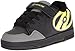 Heelys Boys' Hyper Sneaker, Black/Grey/Bright Yellow, 5 M US Big Kid
