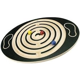Challenge & Fun Labyrinth Balance Board