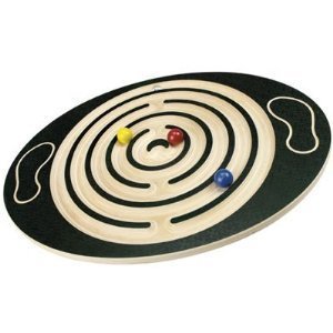 Challenge & Fun Labyrinth Balance Board