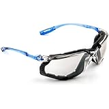 3M Virtua CCS Protective Eyewear, Foam Gasket, Indoor/Outdoor Mirror Anti Fog Lens