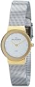 Skagen Damenarmbanduhr Slimline Bicolor 358SGSCD