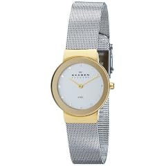 Skagen Damenarmbanduhr Slimline Bicolor 358SGSCD