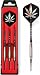 Sports : 3 St&uuml;ck Dartpfeile Karella 80 % Tungsten KT 12 Gewicht 20 g