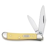 Case Yellow Peanut Pocket Knife
