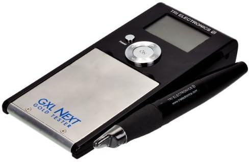 TRI ELECTRONICS GXL-NEXT GOLD SILVER AND PLATINUM TESTER FROM 6-24K and 1000+ TESTS PER CARTRIDGE by TRI Electronics