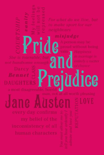 Pride and Prejudice (Word Cloud Classics)