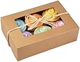 Wilton 415-0740 2-Pack  6-Cavity Cupcake Box, Kraft