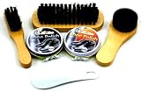 Longridge TRAVEL SHOE CLEAN KIT - 