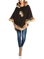 La Petite Parisienne Capa Joelle (Negro)