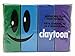 Van Aken International – Claytoon – Non-Hardening Modeling Clay – VA18158 – Cool – Green, Turquoise, Blue, Violet – 1 Pound Set (4-1/4 Pound Bars) – claymation, Gluten-Free, Non-Toxic