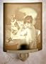 Bedtime Prayer CURVED Porcelain Lithophane Nightlight